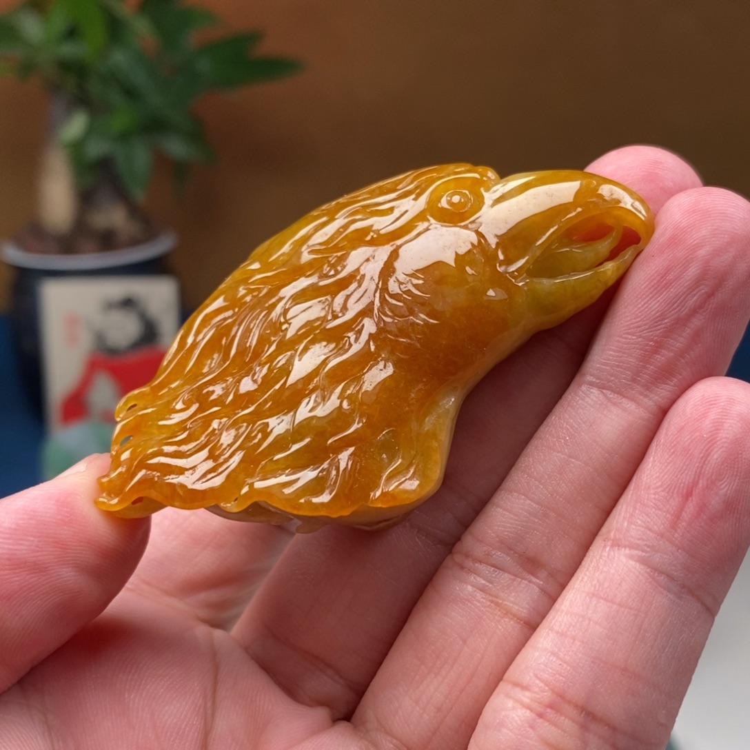 未镶嵌定制翡翠高瞻远瞩