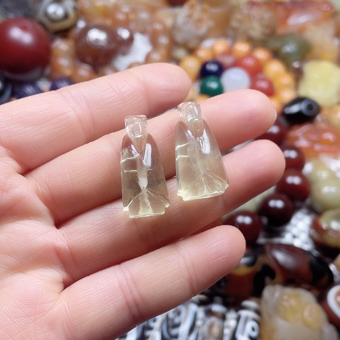 水晶挂件吊坠未镶嵌