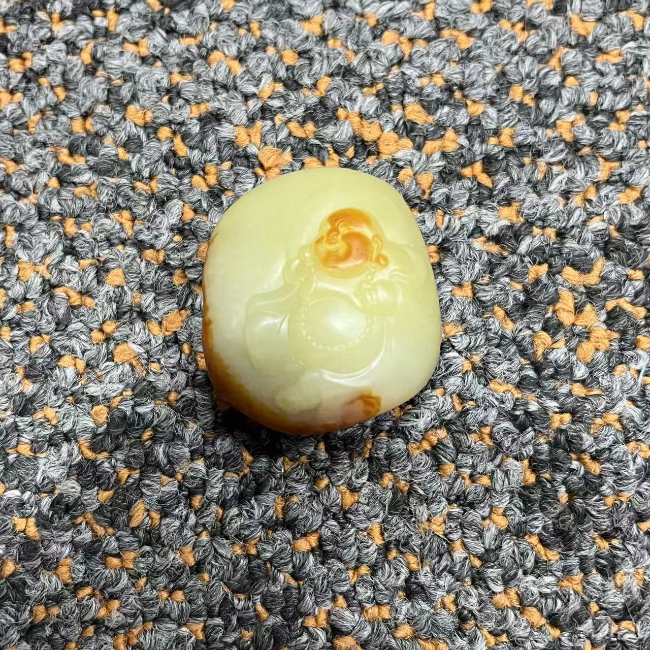 【晋博雅物】【玉器】弥勒吊坠