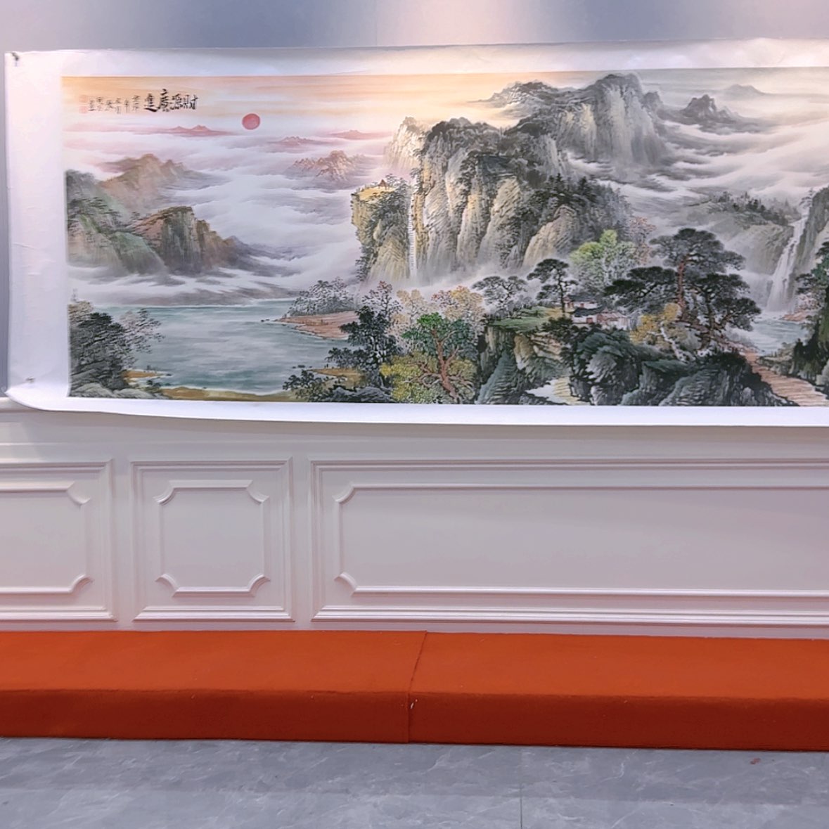 【闪购商品】国画书法作品欣赏，书法作品