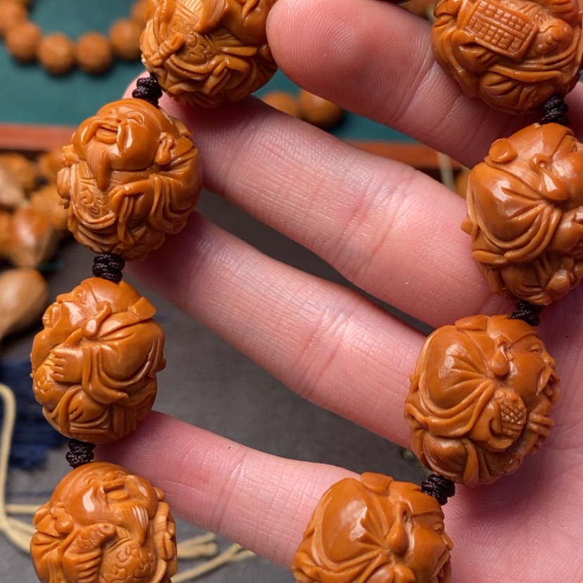 【闪购商品】橄榄核吊坠橄榄核