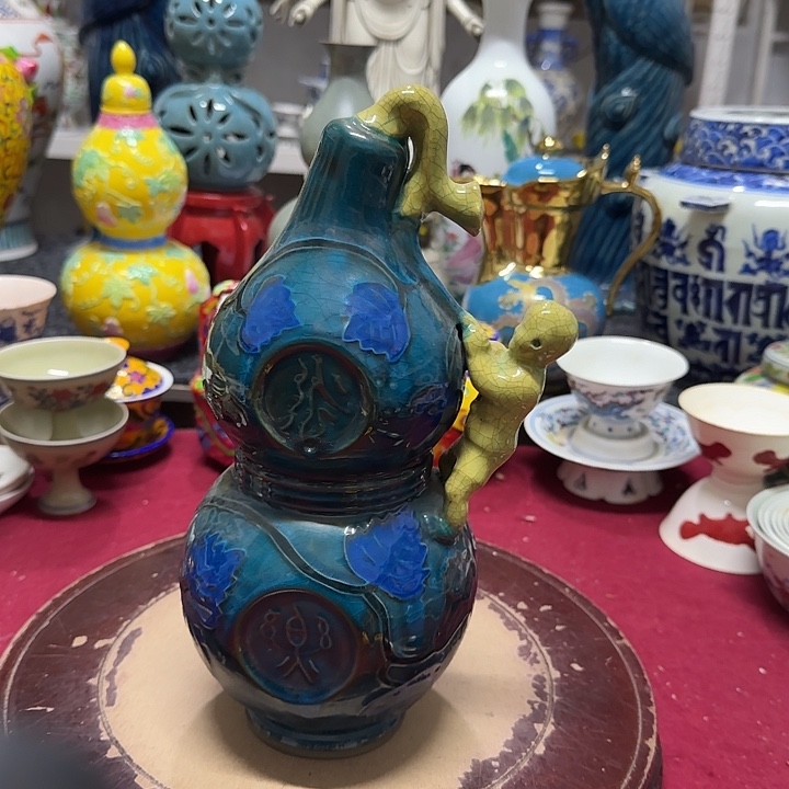 摆件工艺品瓷片装饰