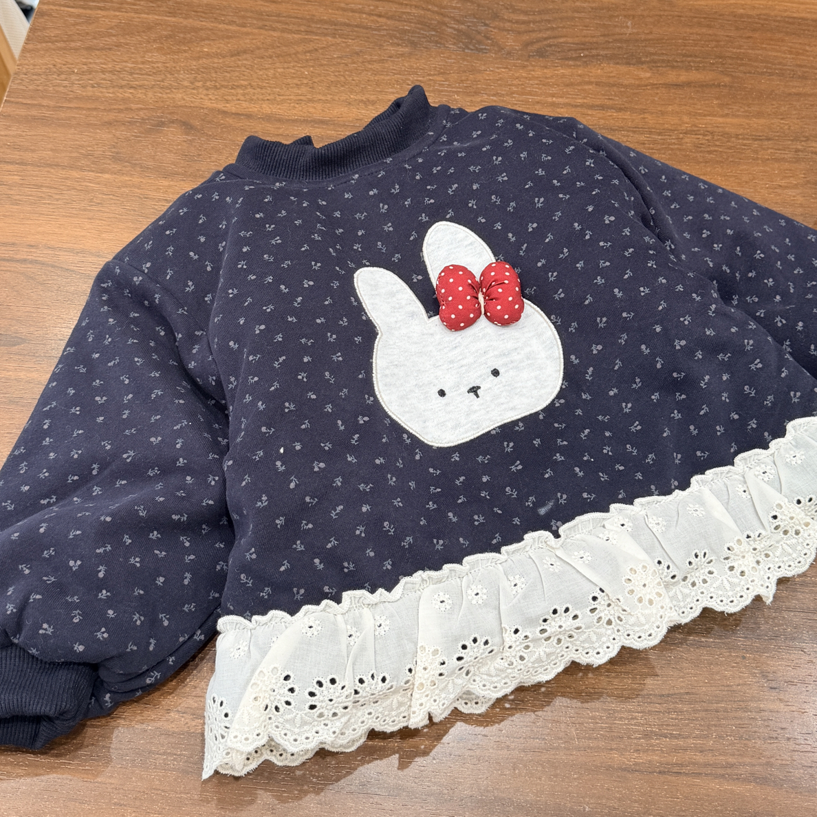 加棉宝宝罩衣反穿衣（倒挂）