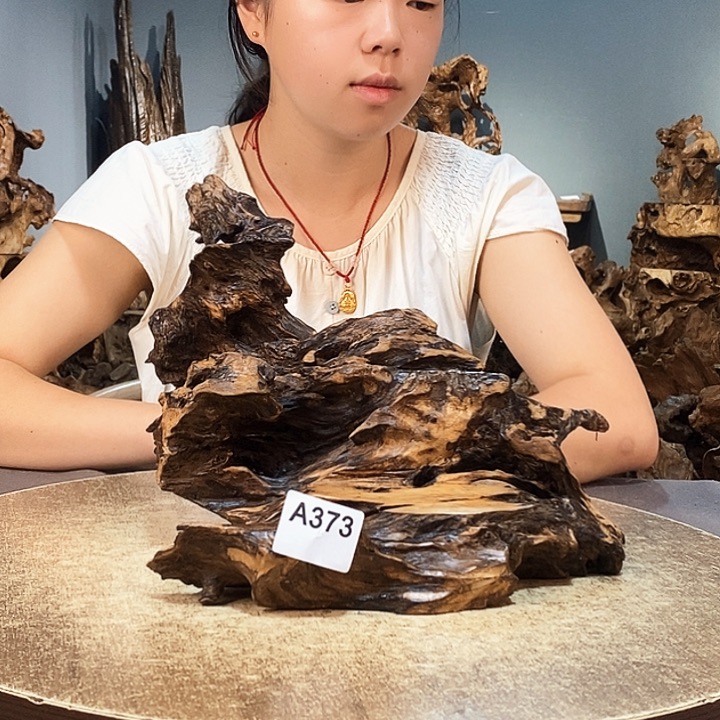 茶盏福*儿373株木随行的小根艺