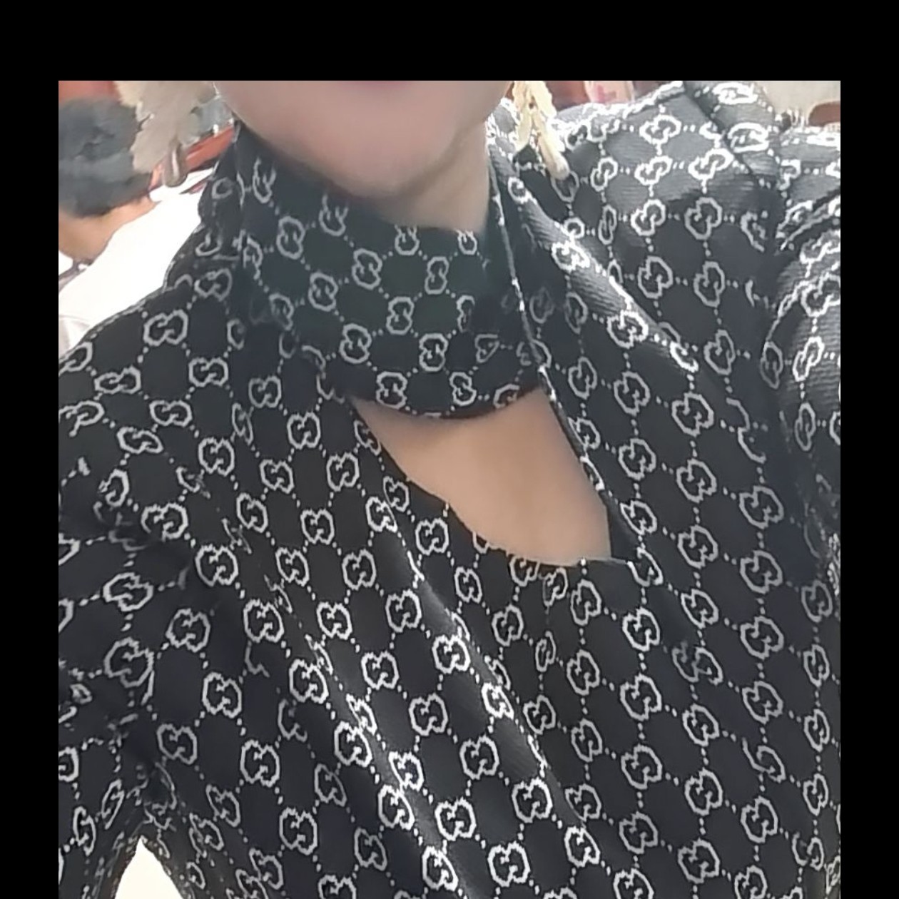 秋季新款通勤风长袖可可深棕格纹提花显瘦连衣裙