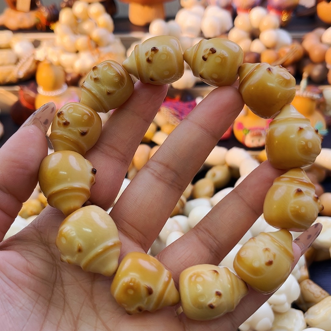 菩提根/象牙果手串奶瓶