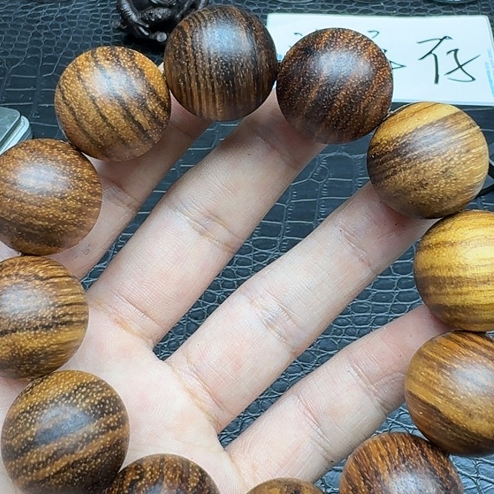 阴沉木无事牌手串580