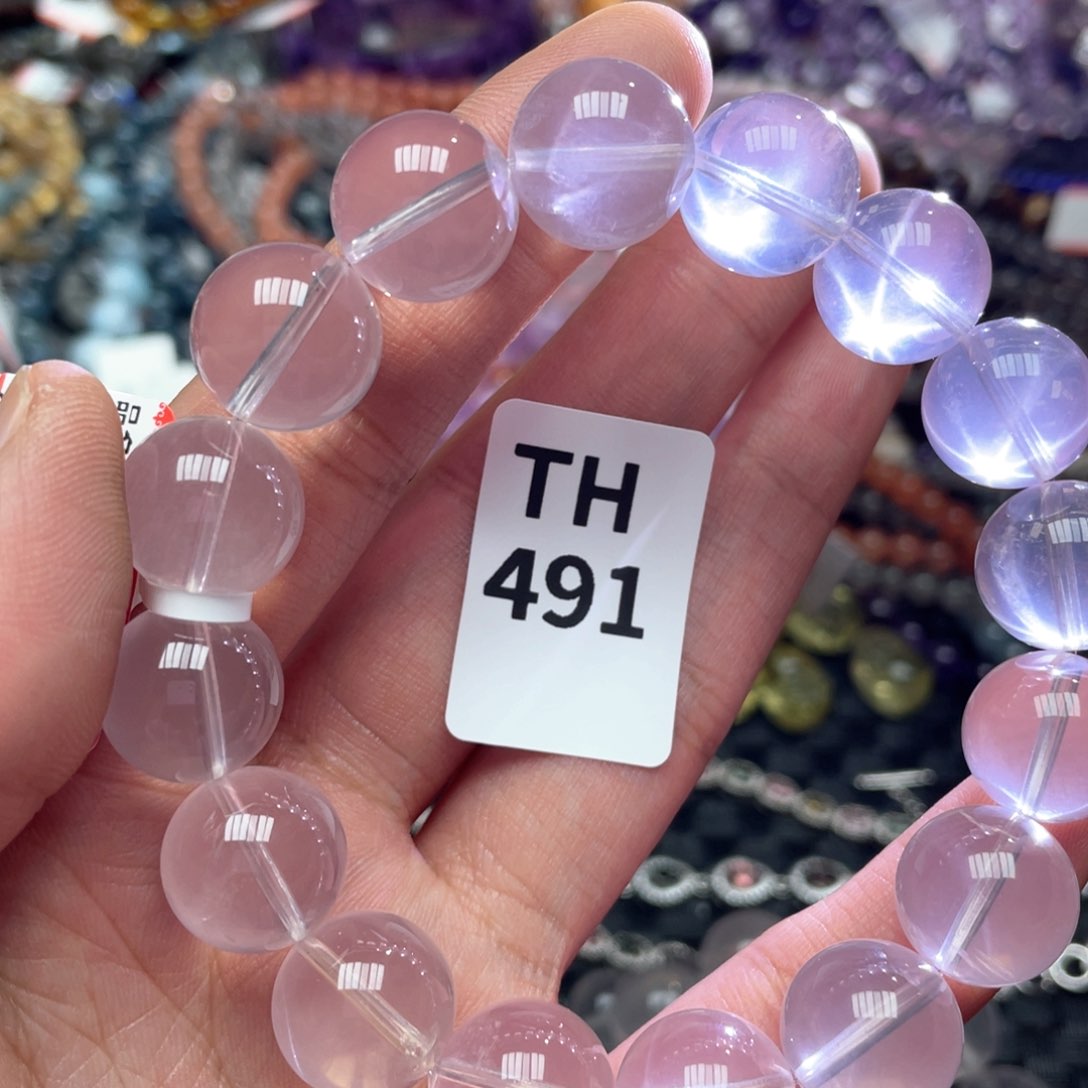 水晶手串未镶嵌手串