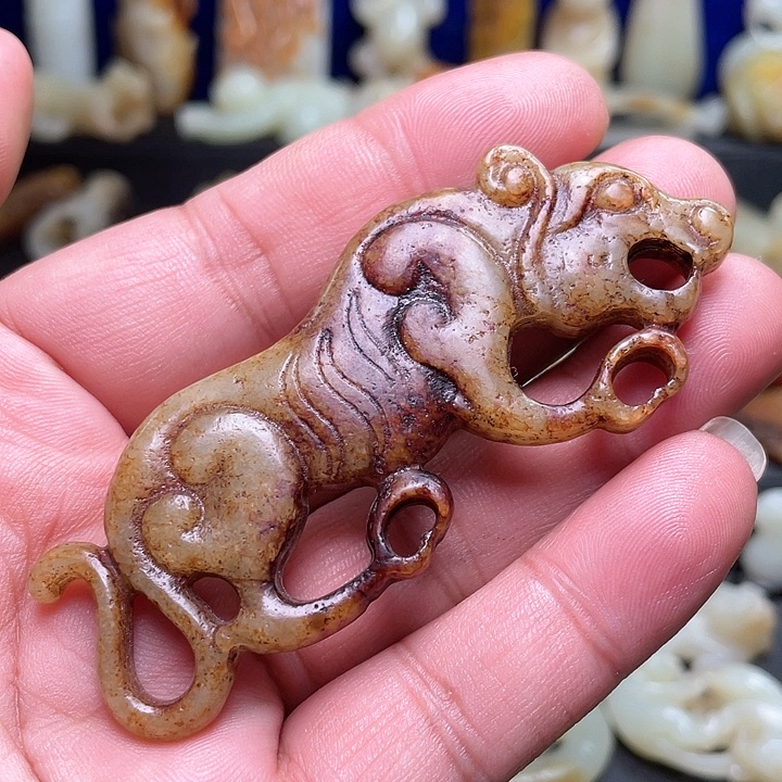 和田玉挂件未镶嵌