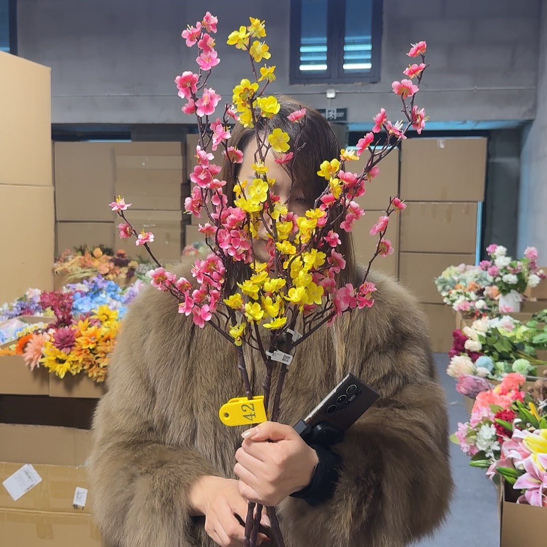 42号「闪购」仿真花，公主请下单