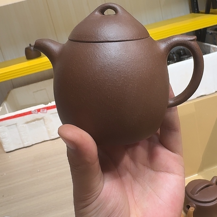 紫砂茶壶宜兴紫砂微瑕