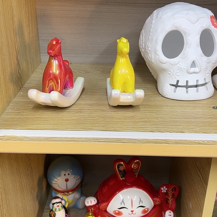 摆件陶瓷等行业的产品出口