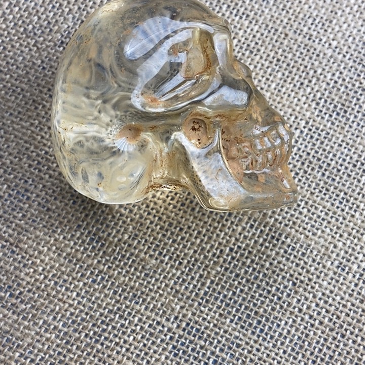 黄***师玛瑙/玉髓未镶嵌颈饰