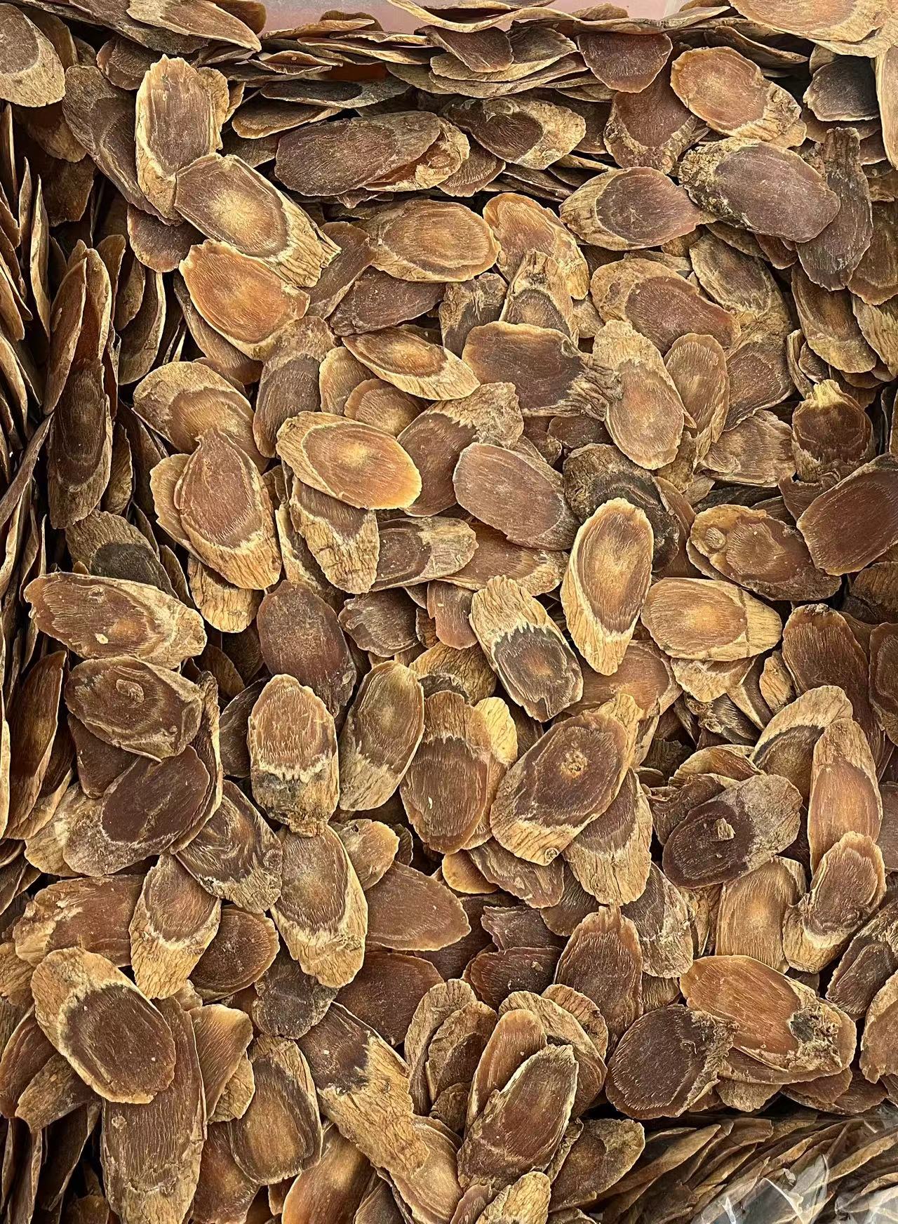 精选长白山不加糖红参片老参花纹片 非西洋红 实物拍摄 打粉备注