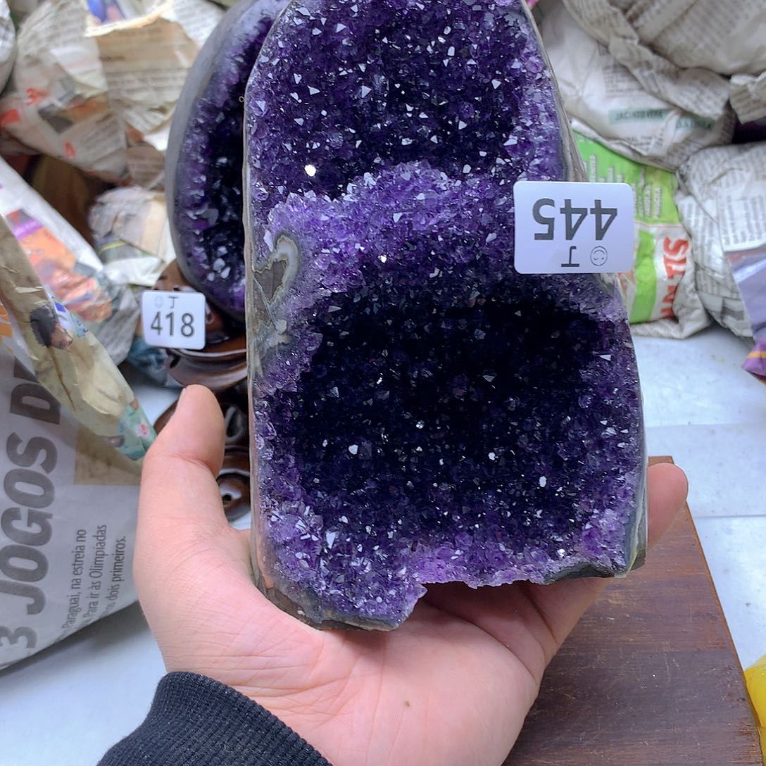 紫晶大型摆件（非配饰）未镶嵌