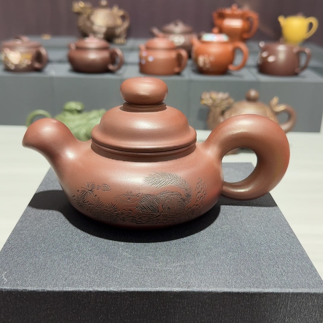 紫砂茶壶舞**二宜兴紫砂臻选