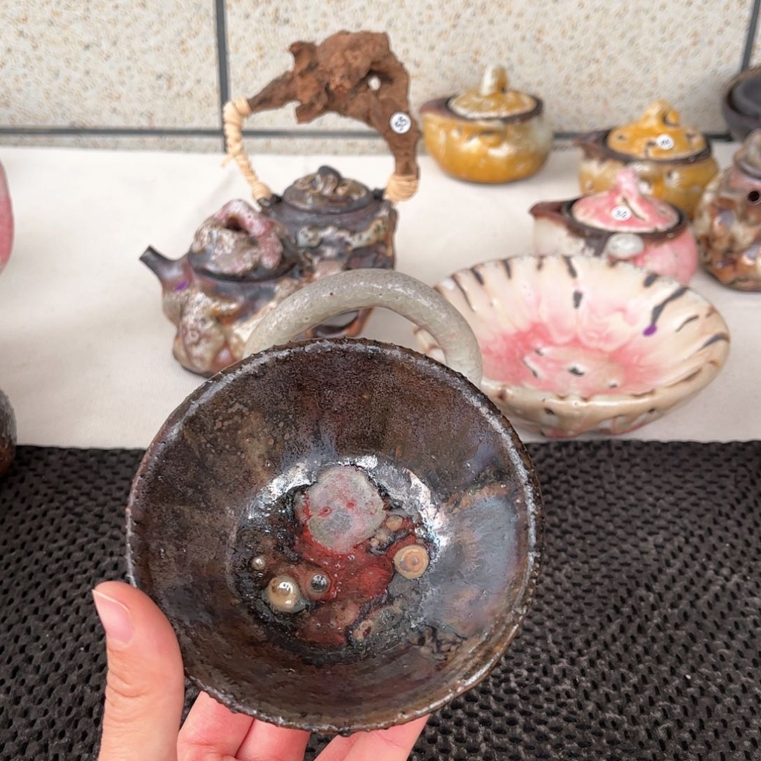 朴游柴烧志野工作室一一