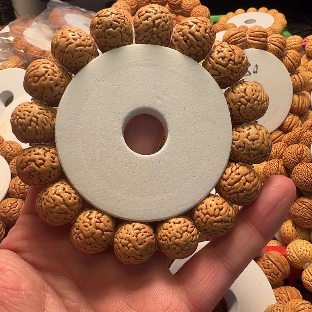 手串桃核苹果园手串