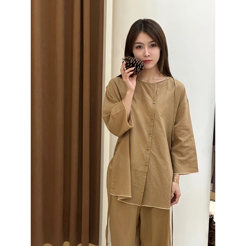 《海城朵朵》朵朵可可 251-023 女春夏家居服套装