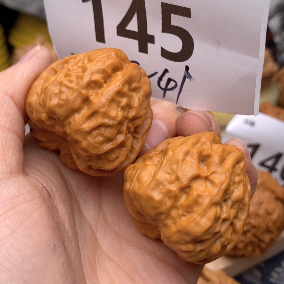 文玩核桃把件145高37蛙