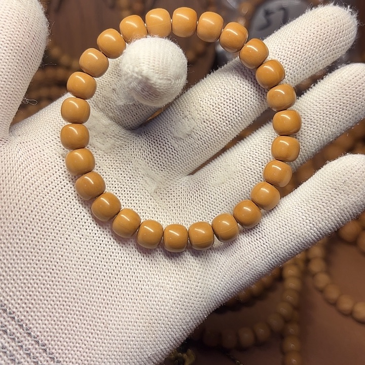 小***、手串猴头核桃9.0全品无暇小馒头料