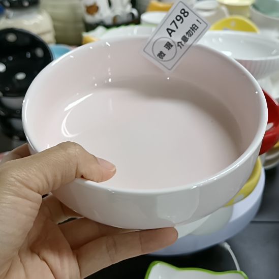 7***n跑单拉黑！No退No换！瑕疵宠物碗-798