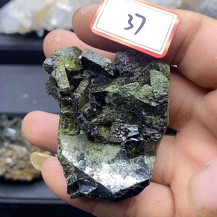 有机玻璃巴基斯坦绿莲石37