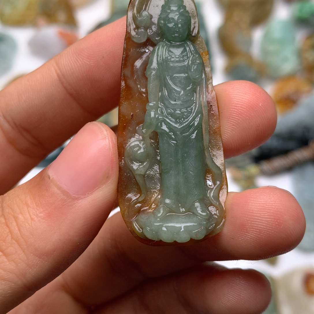 定制翡翠未镶嵌用****1翡翠