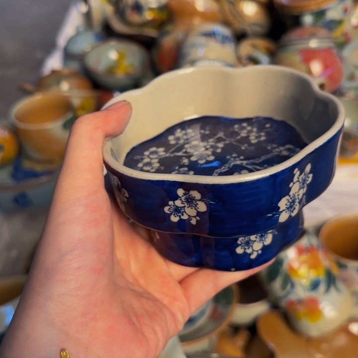 瓷片景德镇陶瓷手工手绘