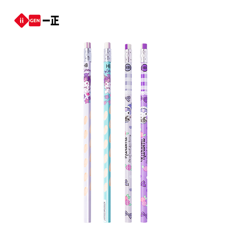 三丽鸥铅笔随机10支