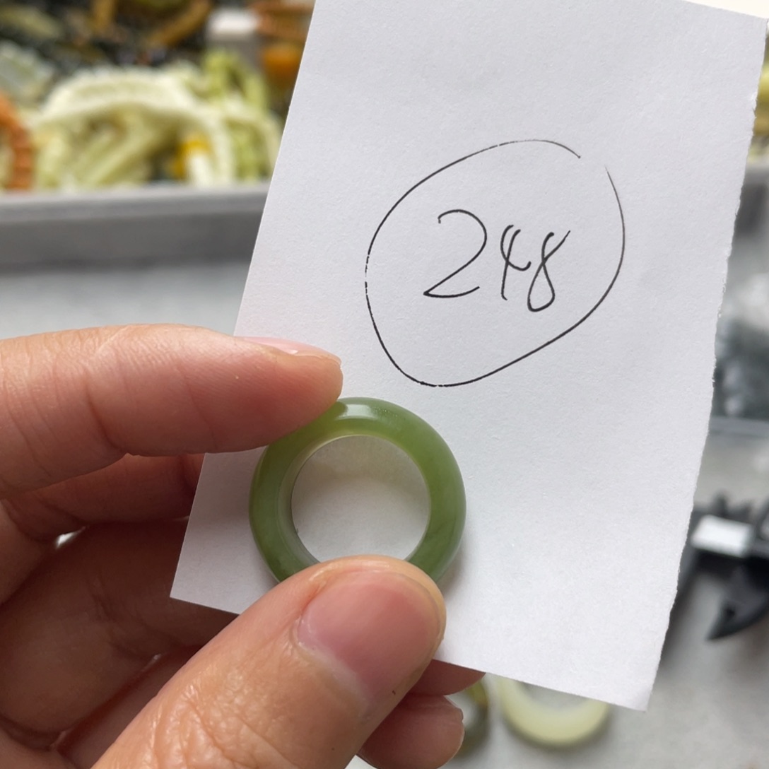 蛇纹石玉手链未镶嵌