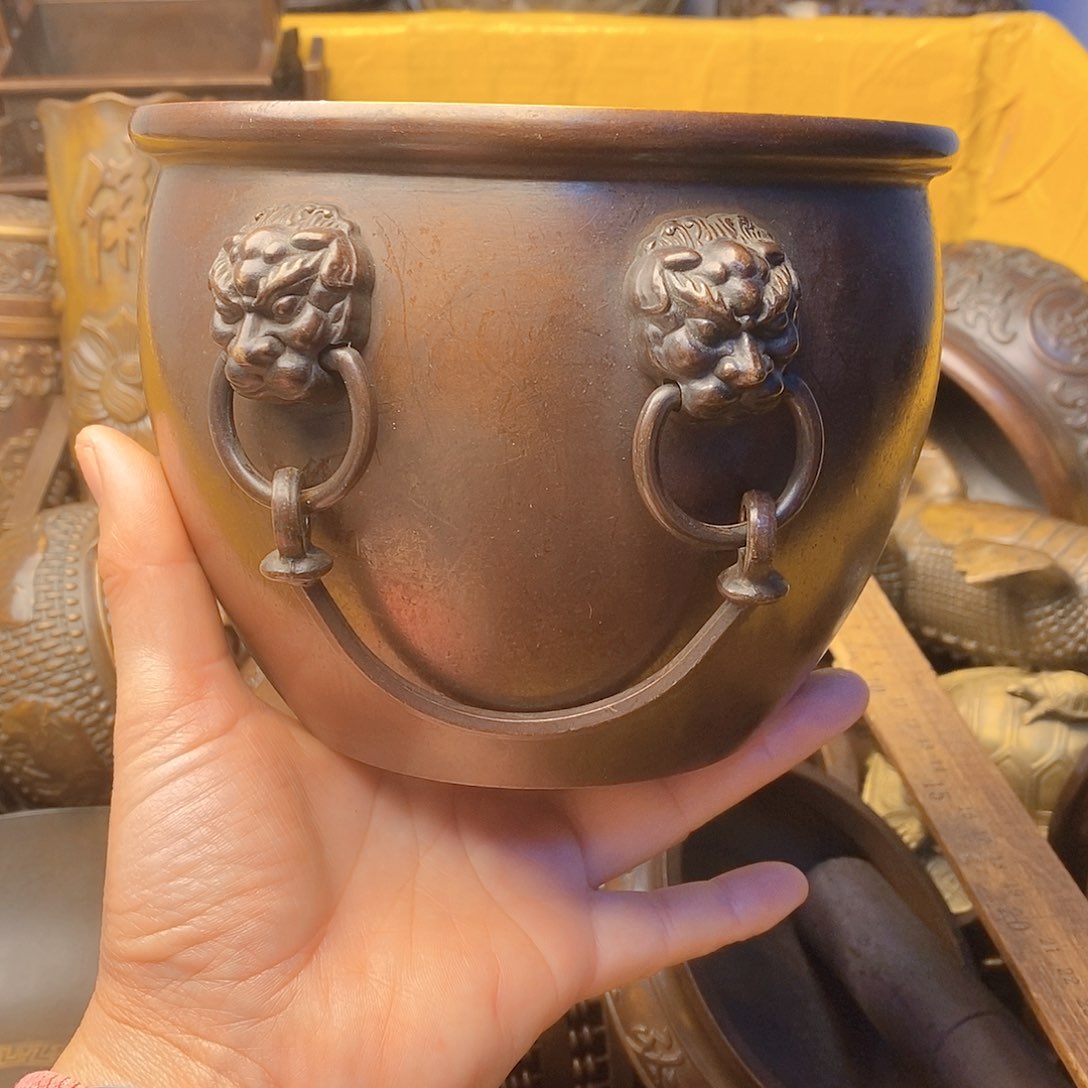 铜器工艺精湛工艺