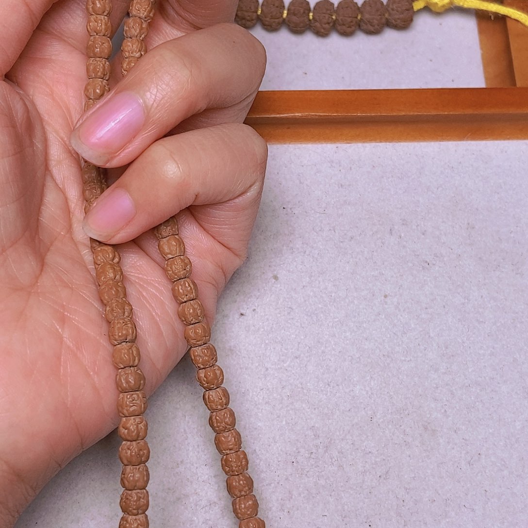 浩***津吊坠金刚菩提龙切手持