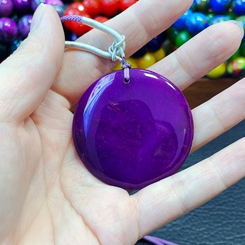 手饰玛瑙未镶嵌紫龙醇