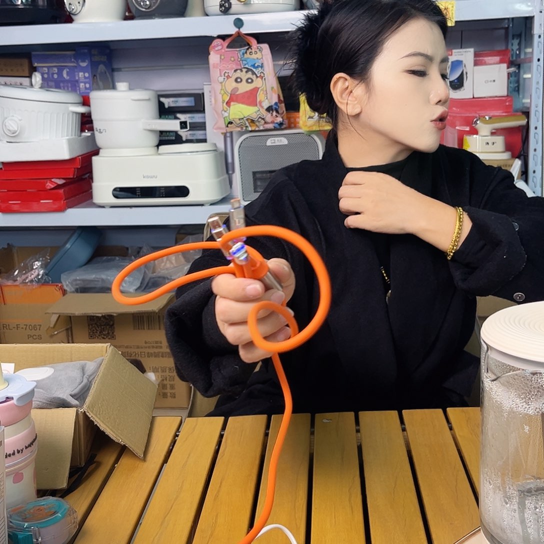 高端大气上档次的数据线拍1发2