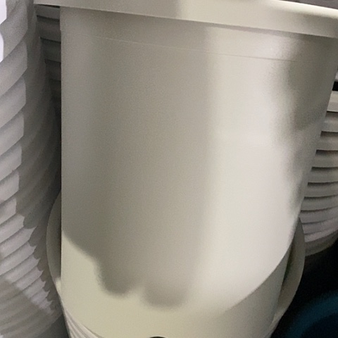 树脂四季7号灰白无托6个