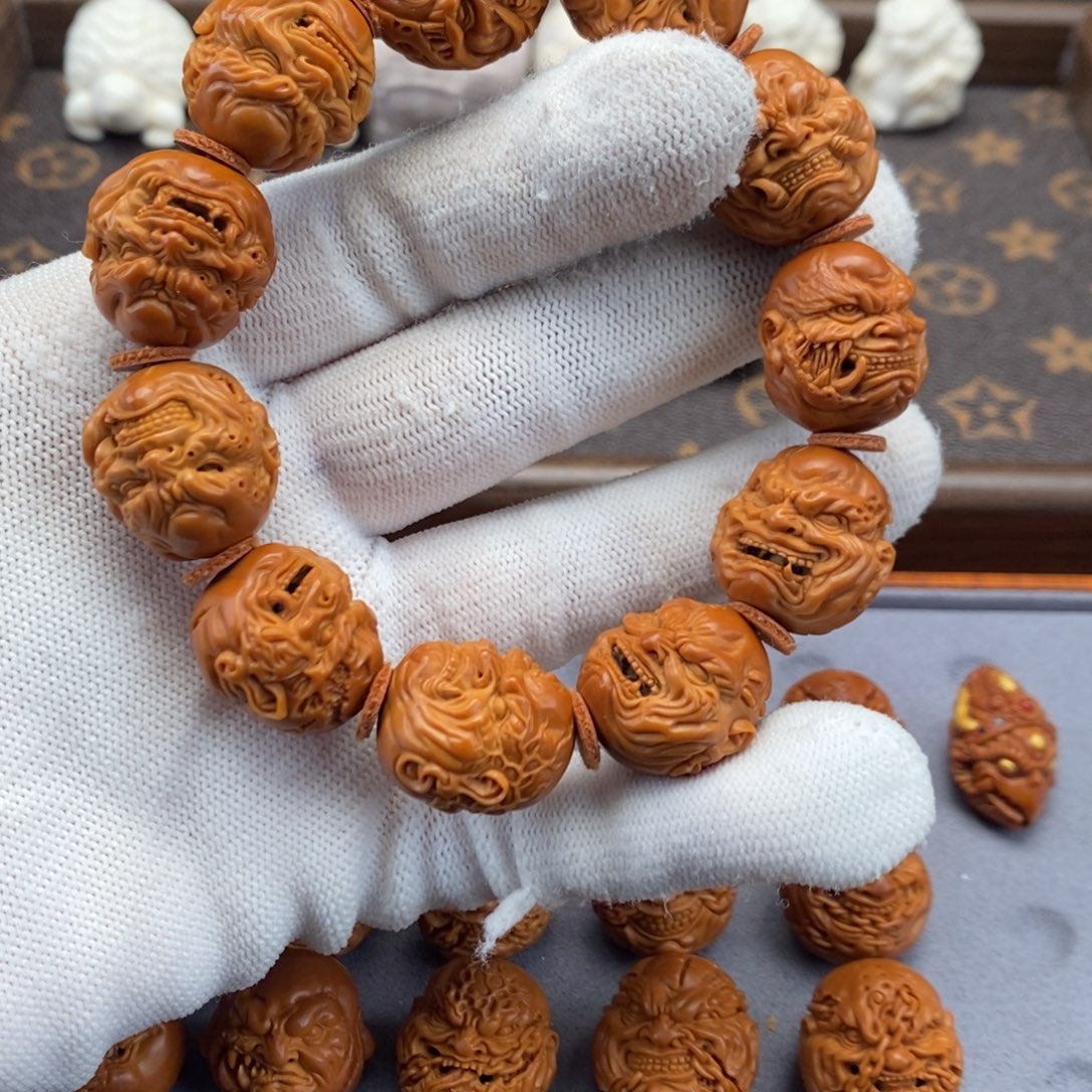 里***昂手串/手链橄榄核橄榄核