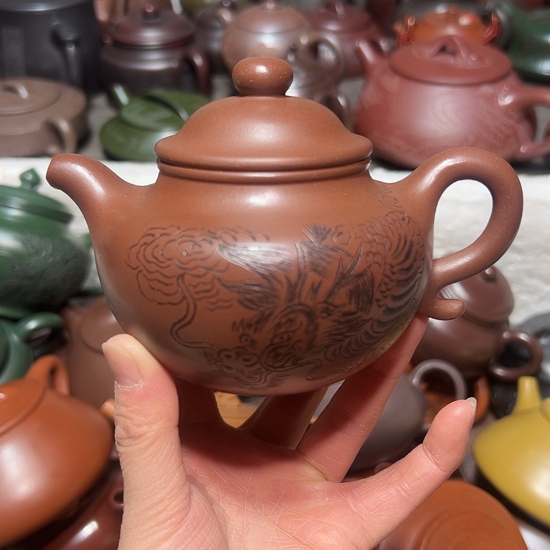 紫砂茶壶宜兴紫砂壶250