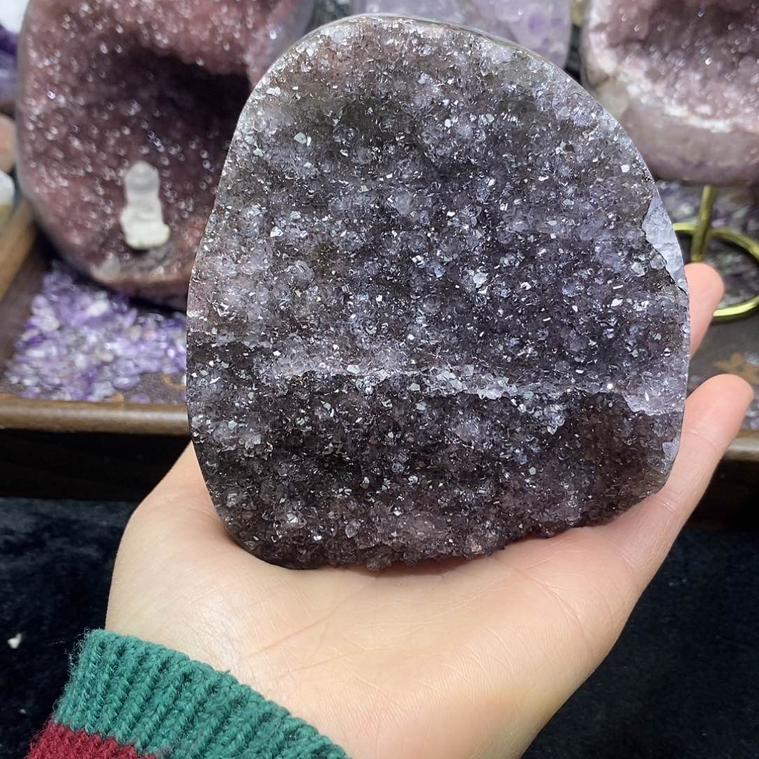 未镶嵌大型摆件（非配饰）紫晶
