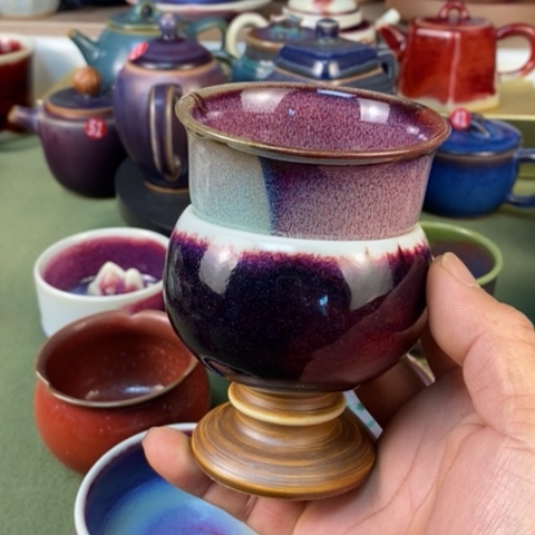 陶瓷种花种草，瑕疵品