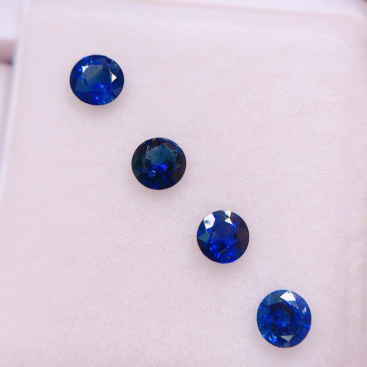 蓝宝石裸石未镶嵌4.3✖️4.5