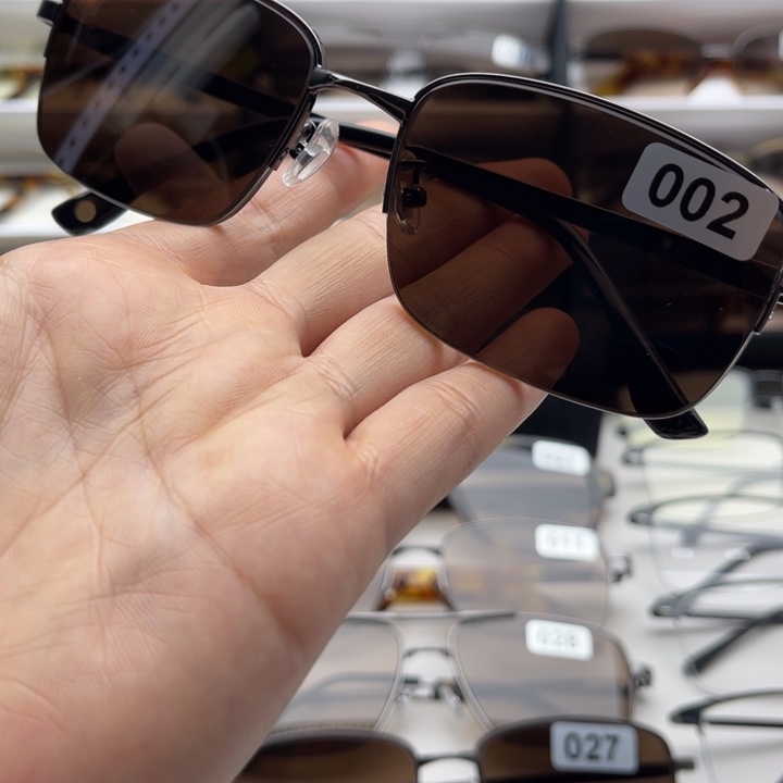 老***秋天然水晶石头眼镜