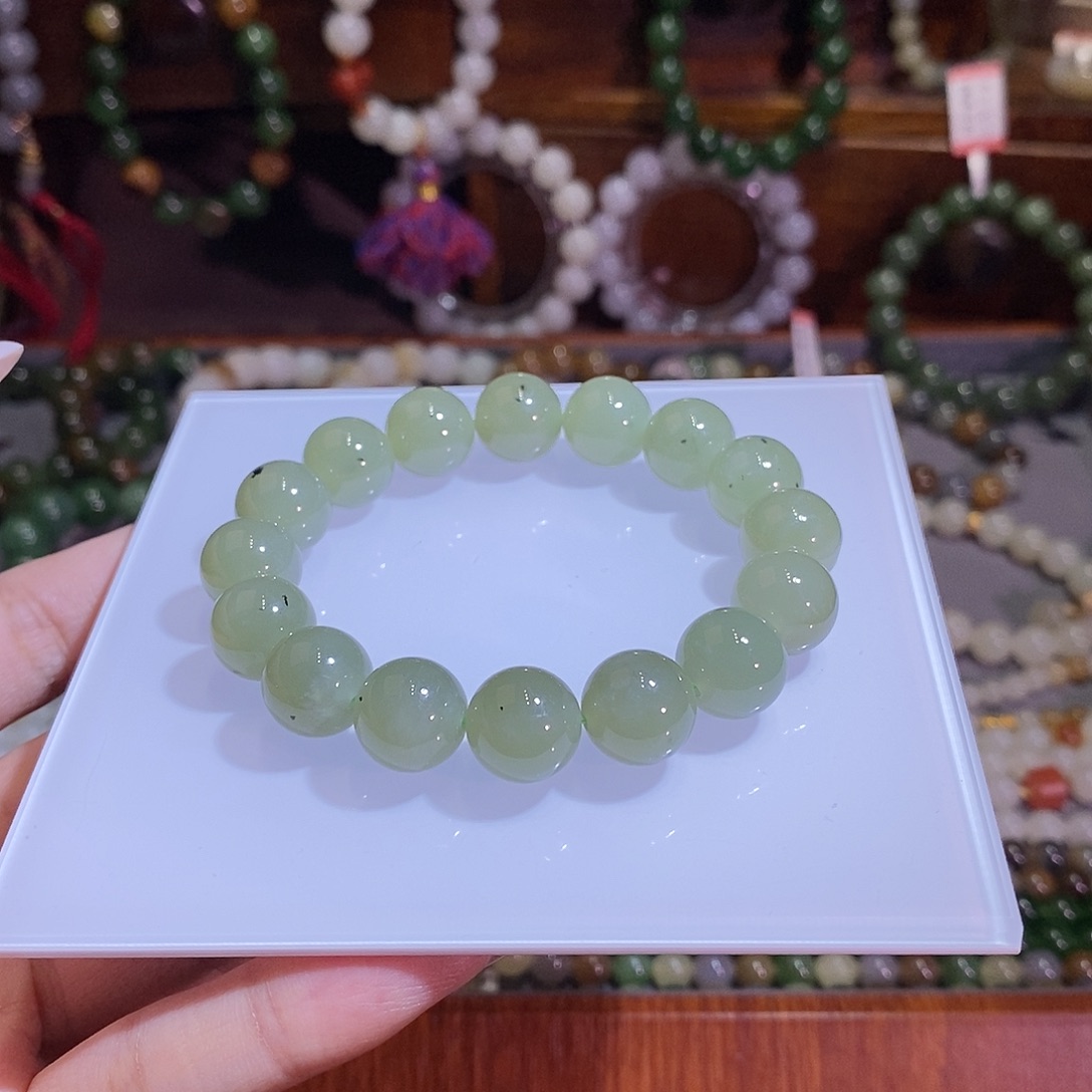 手串未镶嵌和田玉
