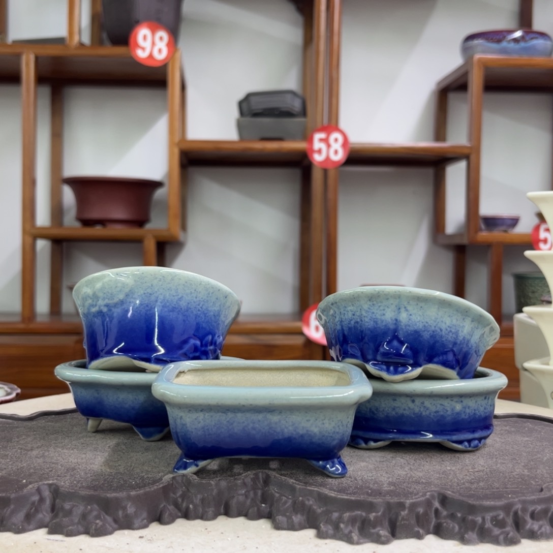 紫砂花盆瑕疵5。。。