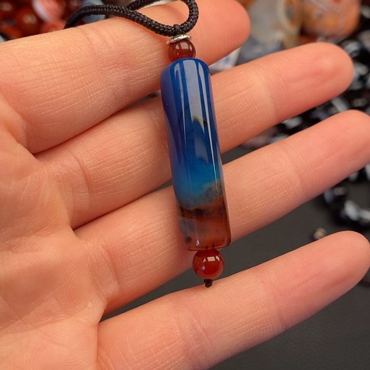 玛瑙/玉髓未镶嵌颈饰