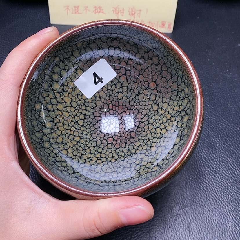 【闪购商品】茶盏全手工打造建盏