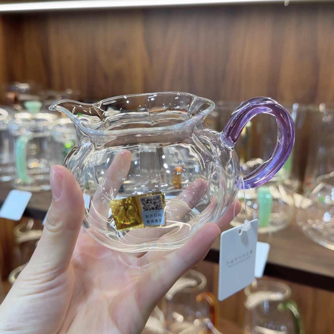 纳福浅紫色公道杯