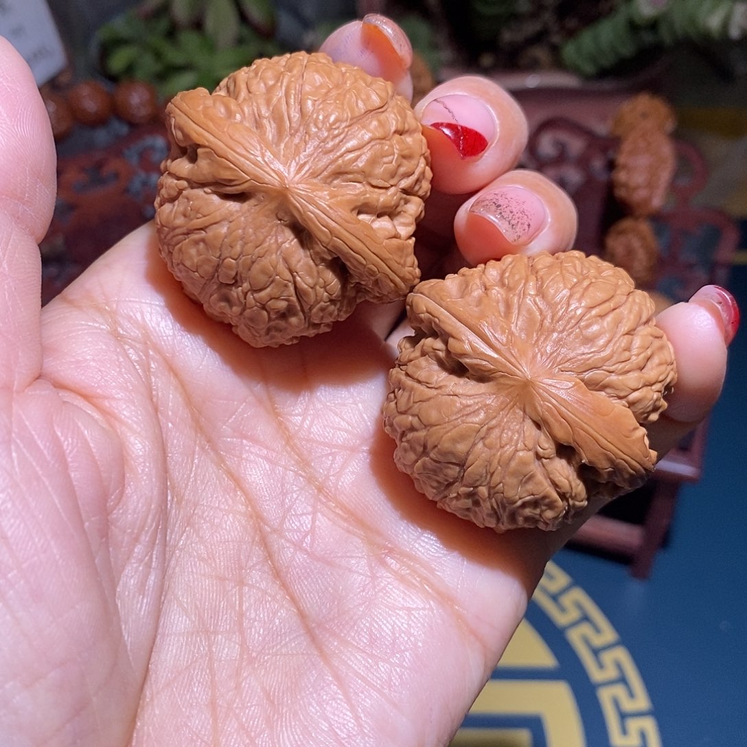 文玩核桃把件40乾隆磨