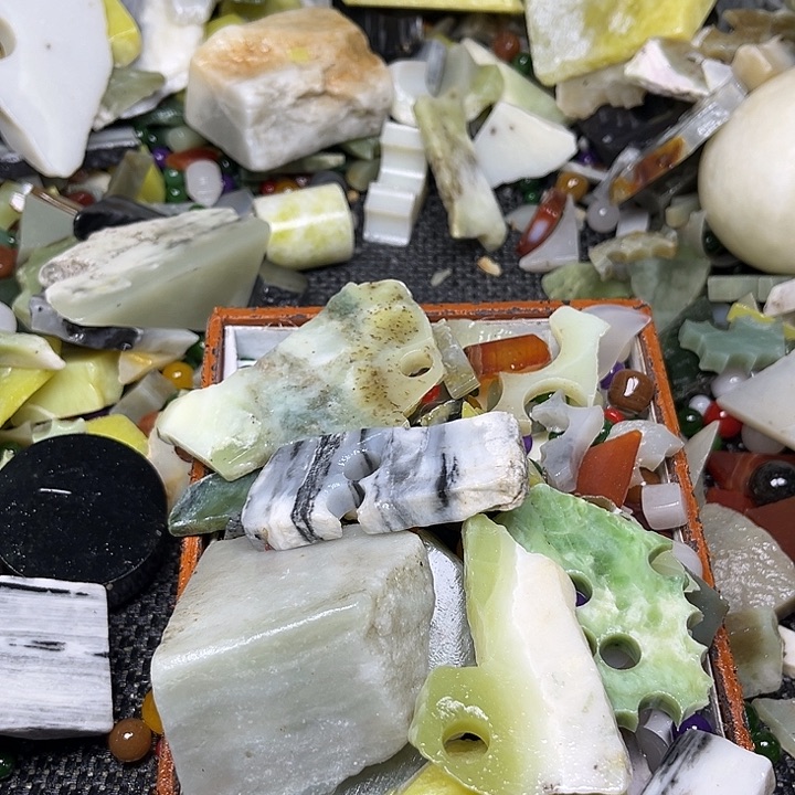 未镶嵌和田玉珠宝奇石用****2