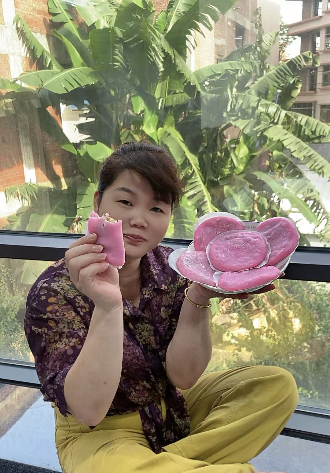 客家特色美食圆印粄